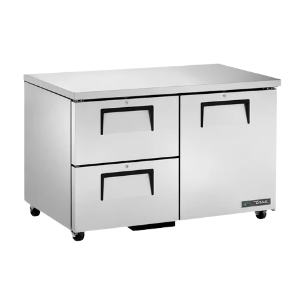 True Undercounters - Drawered Refrigerator with Hydrocarbon Refrigerant