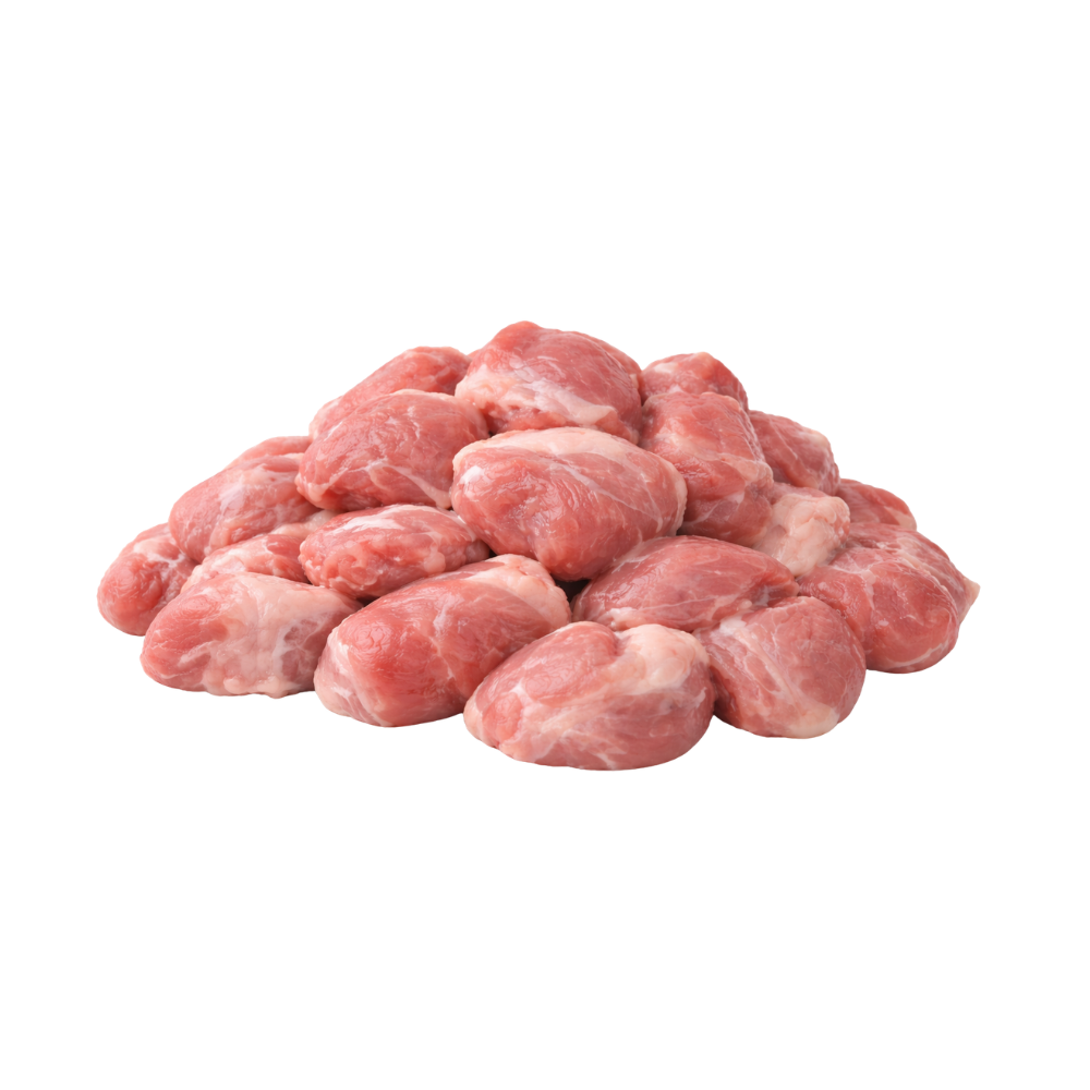 Boneless Chicken Leg Meat - Frozen