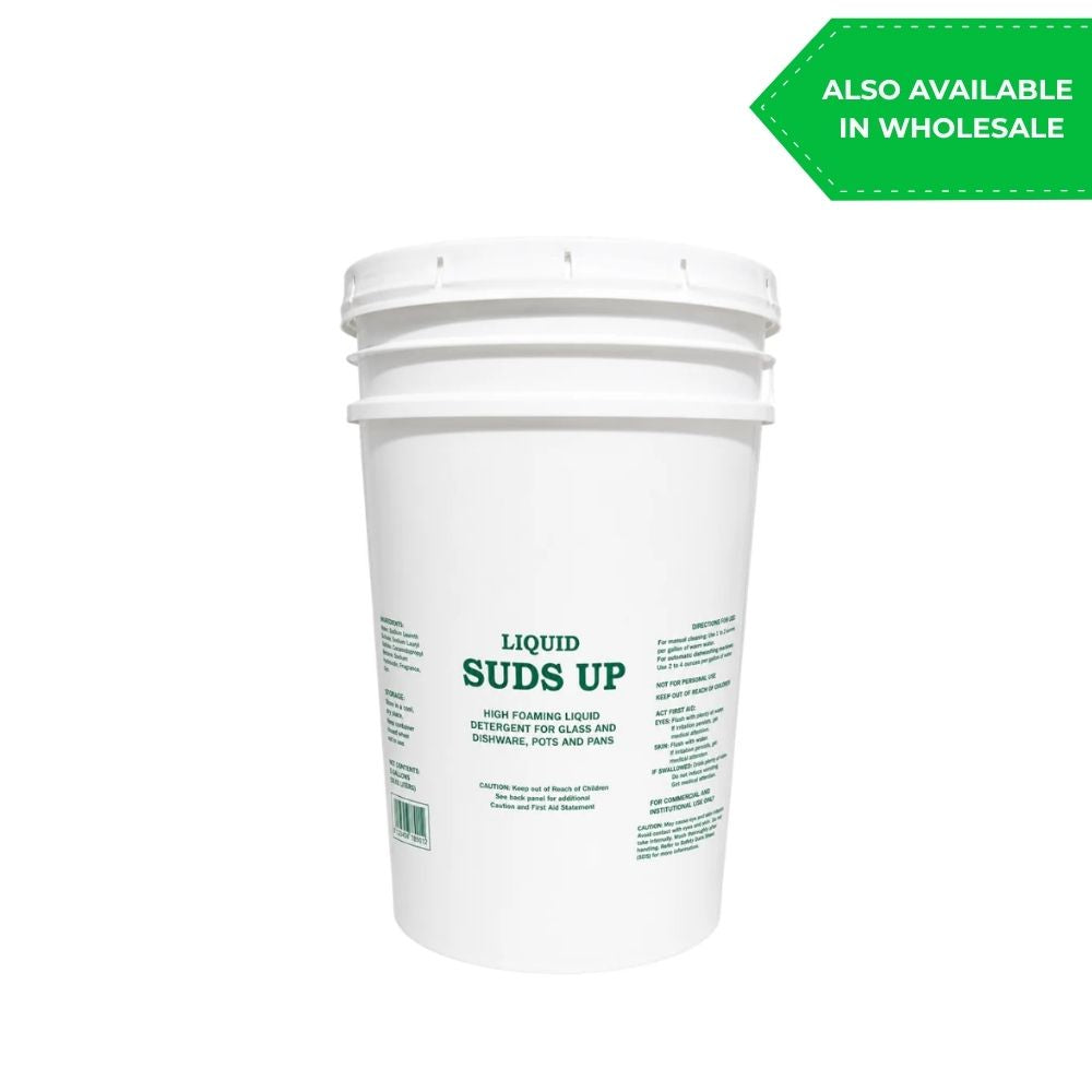 VL Liquid Suds Up Detergent - Dishwashing Soap (5 gallons)
