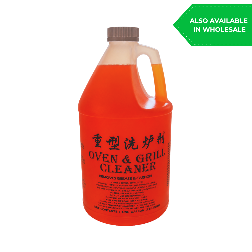 VL Oven and Grill Cleaner (4 x 1 gallon/case)