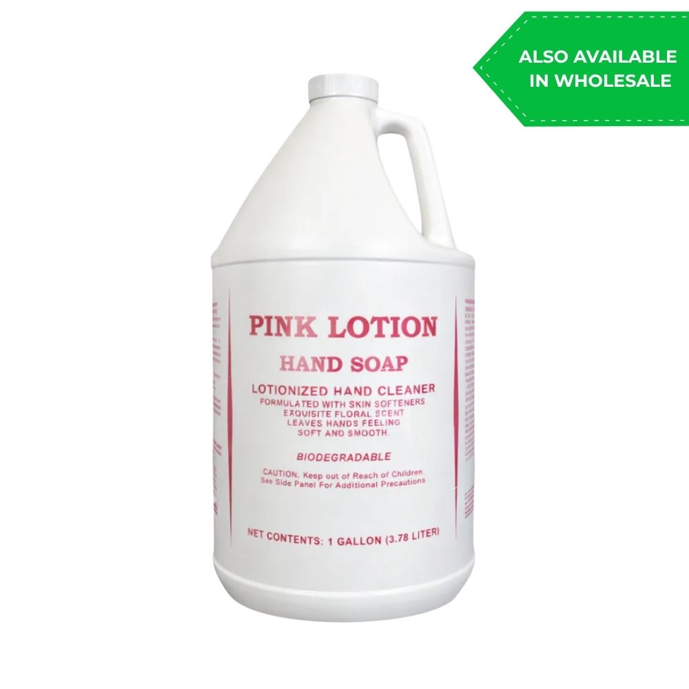 VL Pink Liquid Hand Soap (4 x 1 gallon/case)