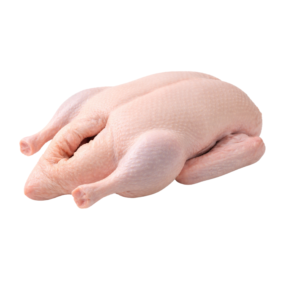 Whole Duck Without Giblets