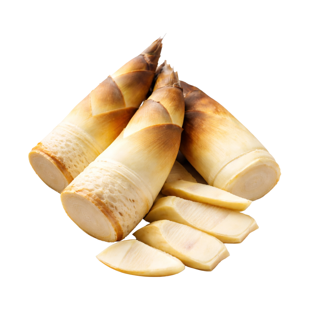 Hunsty Winter Bamboo Shoots (6x6lb tin/case)