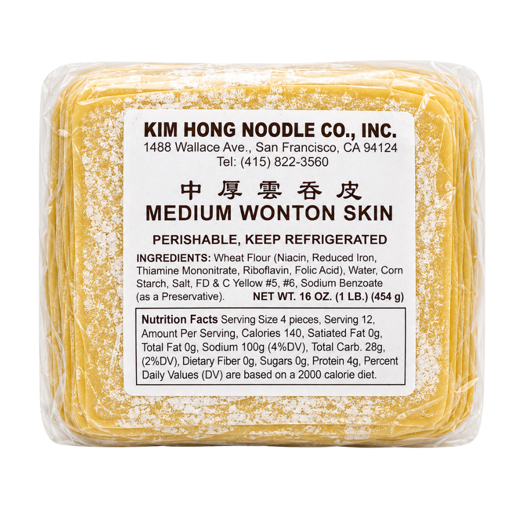 Medium Wonton Skin