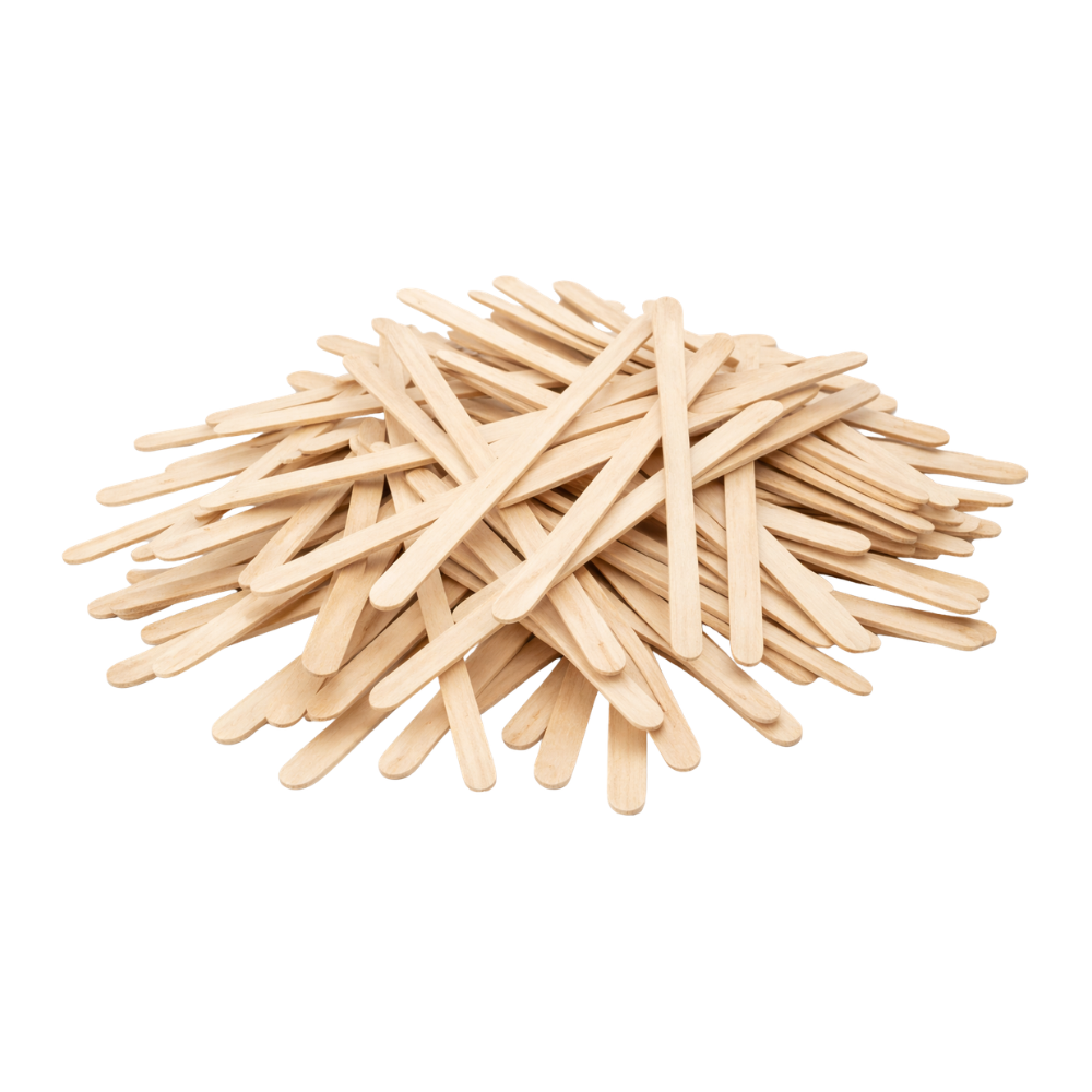 Wooden Coffee Stirrer (1,000 pcs/case)