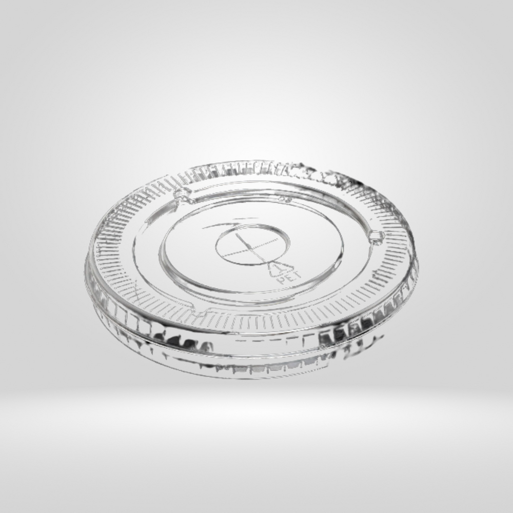 Flat Lid for PET Cup