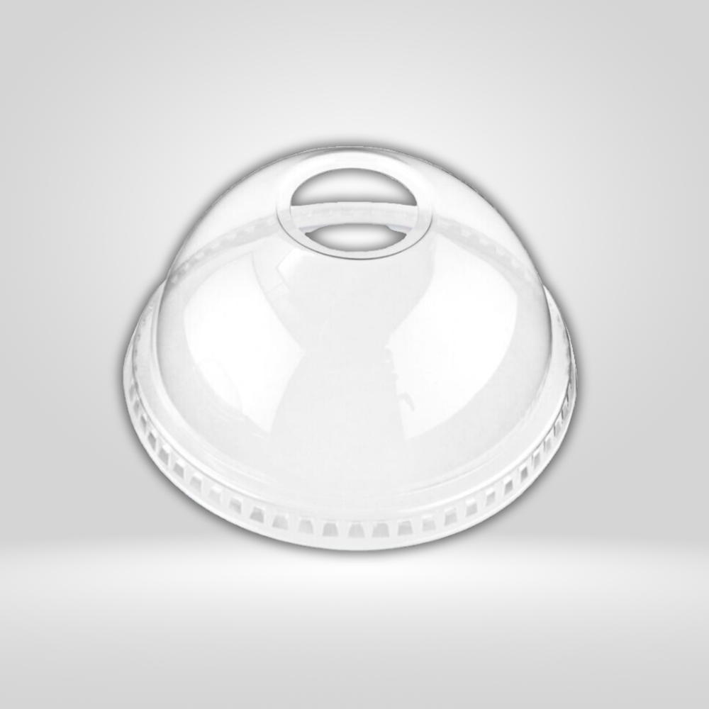 Dome Lid for PET Cup