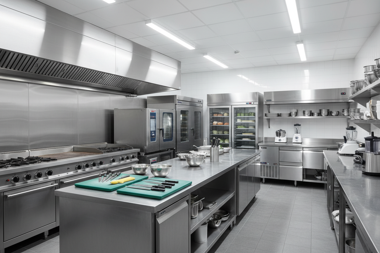 Restaurant equipment