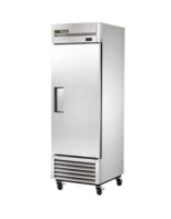 True T-23-HC 27" One Section Reach In Refrigerator, (1) Right Hinge Solid Door, 115v