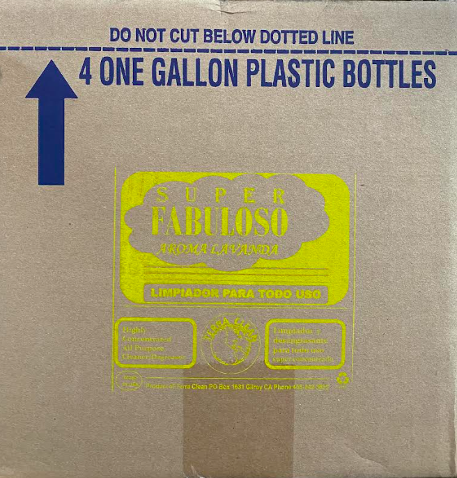 Super Fabuloso All Purpose Cleaner, Lavender Scent - 4x1gal/cs